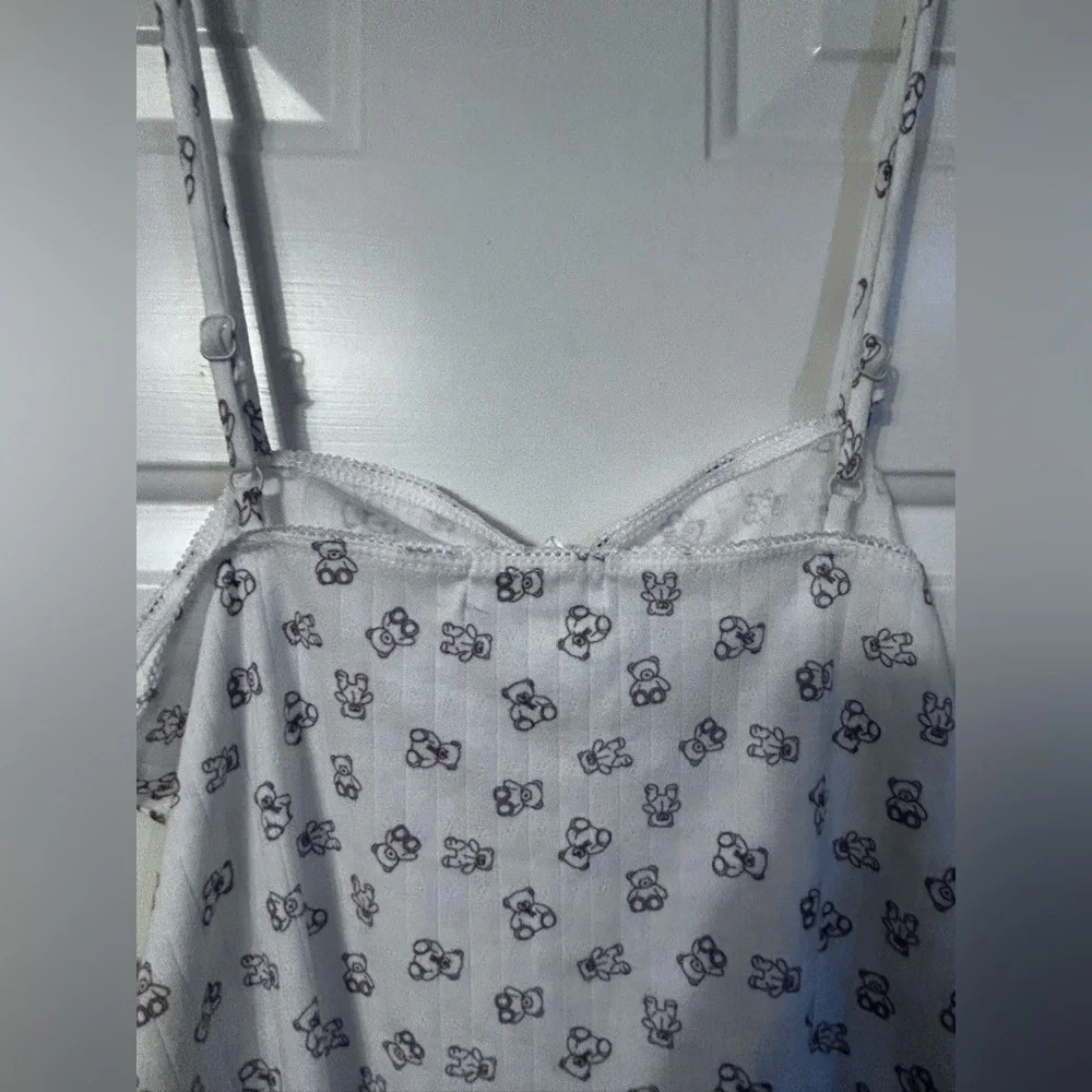 NWT Altar’d State teddy bear camisole/sleep tank, size XXL. - Picture 6 of 10
